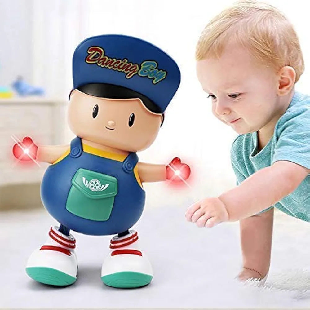 Dancing Boy Toy | Music & Lighting Fun for Kids - Bacha Toys