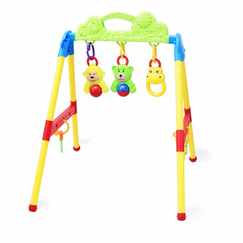 Baby Body Building Frame with Rattles – Fun & Developmental Play Gym | Bacha Toys