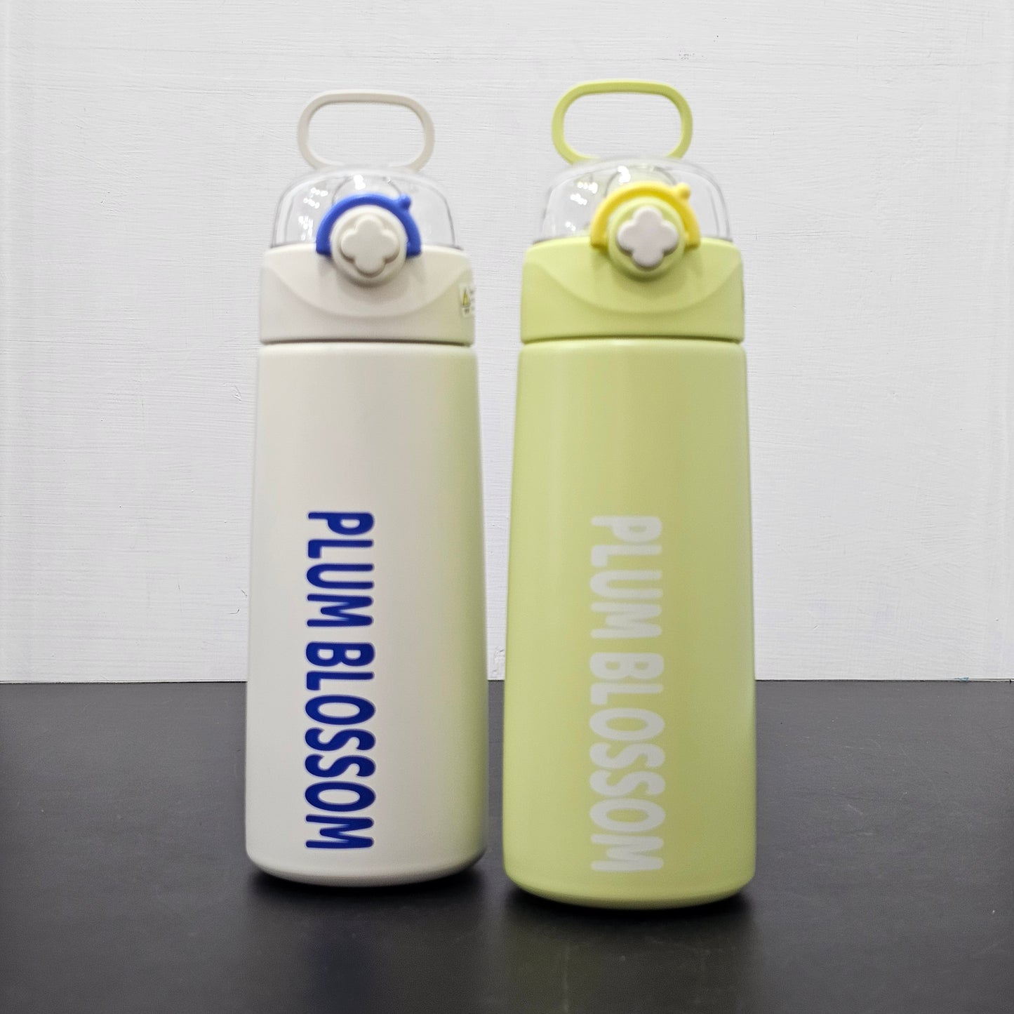 Plum Blossom Insulated Steel Water Bottle | Stylish & Durable Thermal Cup – Bacha Toys