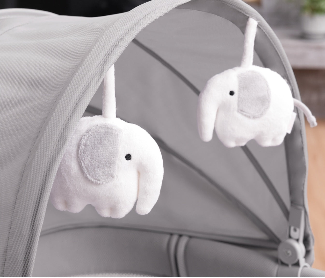 Dream Starlight Bedside Bassinet – 5-in-1 Smart Baby Bed for Sleep, Play & Comfort | Bacha Toys