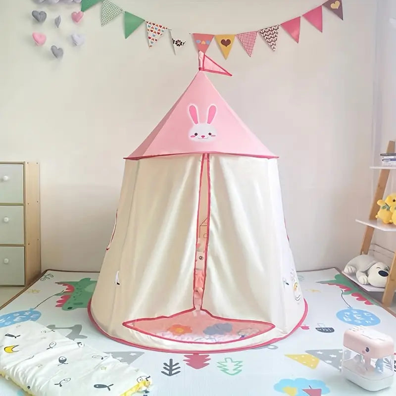 Durable Polyester Play Tent for Kids | Bacha Toys