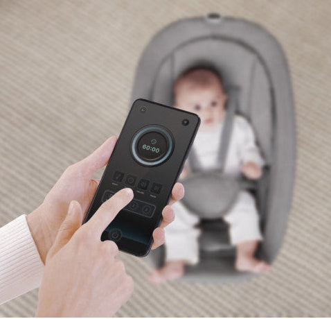 Mastela Lullaby Orbit Electric Crib – Safe, Smart & Comfortable Sleep Solution | Bacha Toys