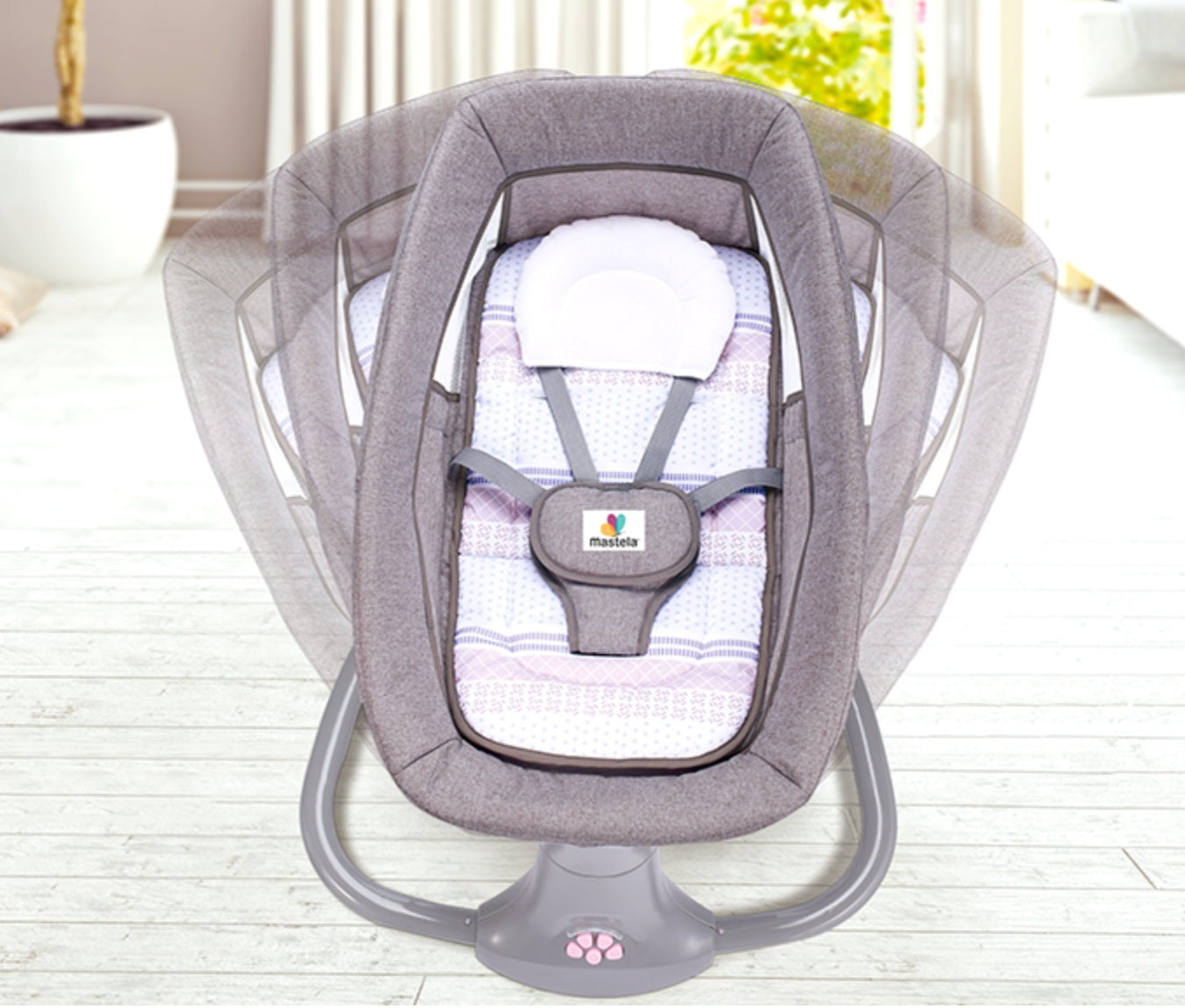 Mastella 3-in-1 Deluxe Multi-Functional Bassinet | Bacha Toys