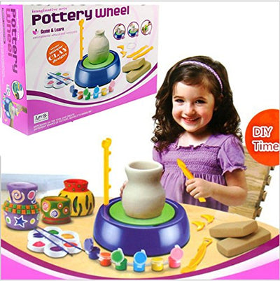 Pottery Wheel Game – Learn & Play with Creative Clay Fun - Bacha Toys