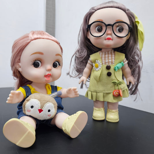 32 cm Lovely Cute Baby Doll | Bacha Toys