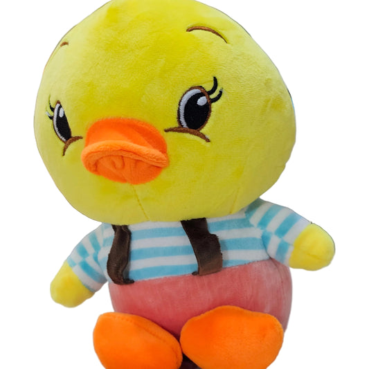 Cute Baby Duck Soft Toy – 25cm Adorable Plush | Bacha Toys