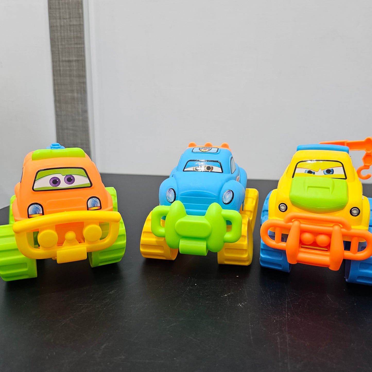 Pack of 4 Car Set – Mini Toy Vehicles for Kids | Bacha Toys
