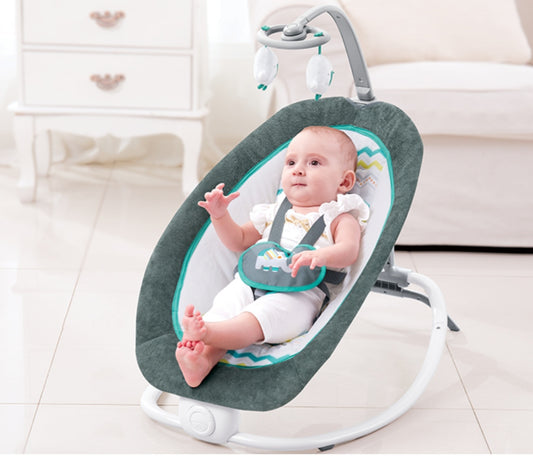 Mastela Fold-Up Rocker – Melodies & Soothe Bouncer | Bacha Toys