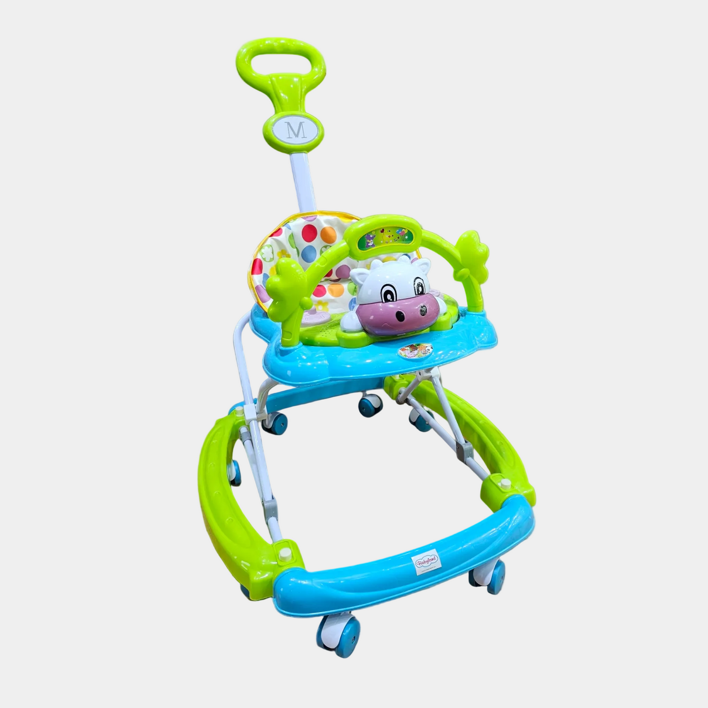 2-in-1 Rocking & Music Baby Walker – Fun, Safe & Convertible Design | Bacha Toys