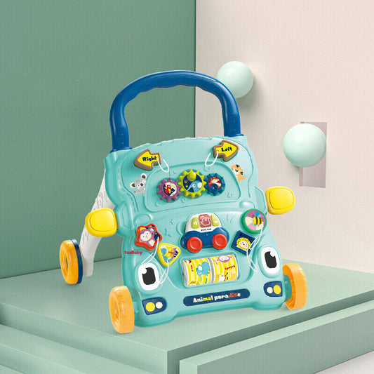 Musical Activity Walker – Learn, Play & Walk! - Bacha Toys