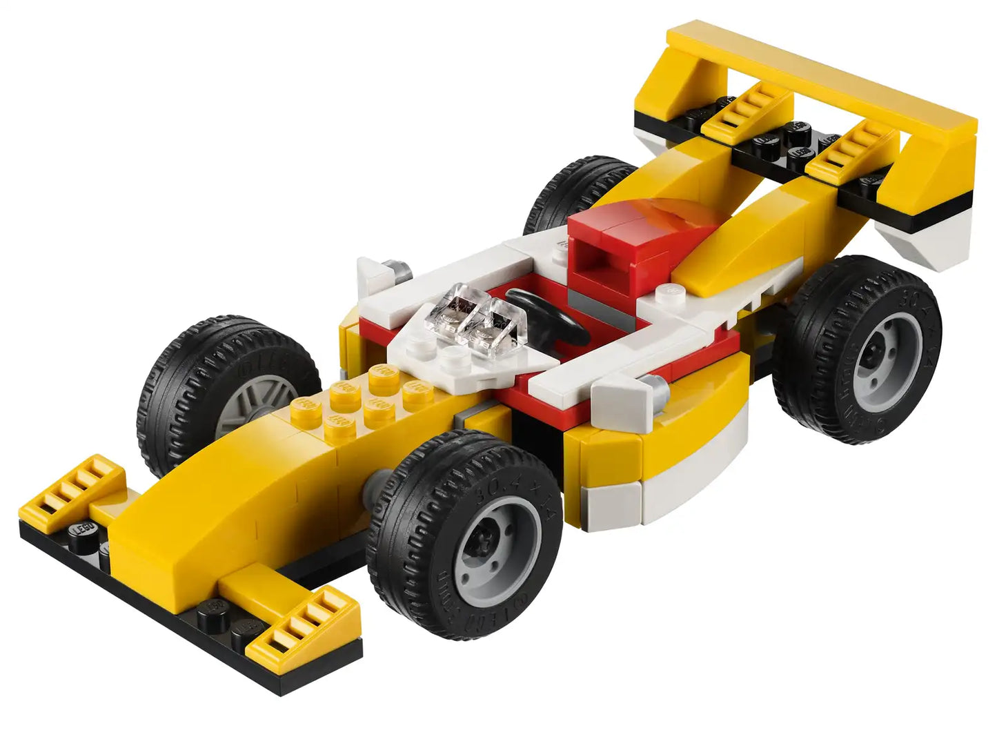 Architect Bricks Toy Set – Super Racer 3-in-1 Building Kit (121+ Pcs) | Bacha Toys