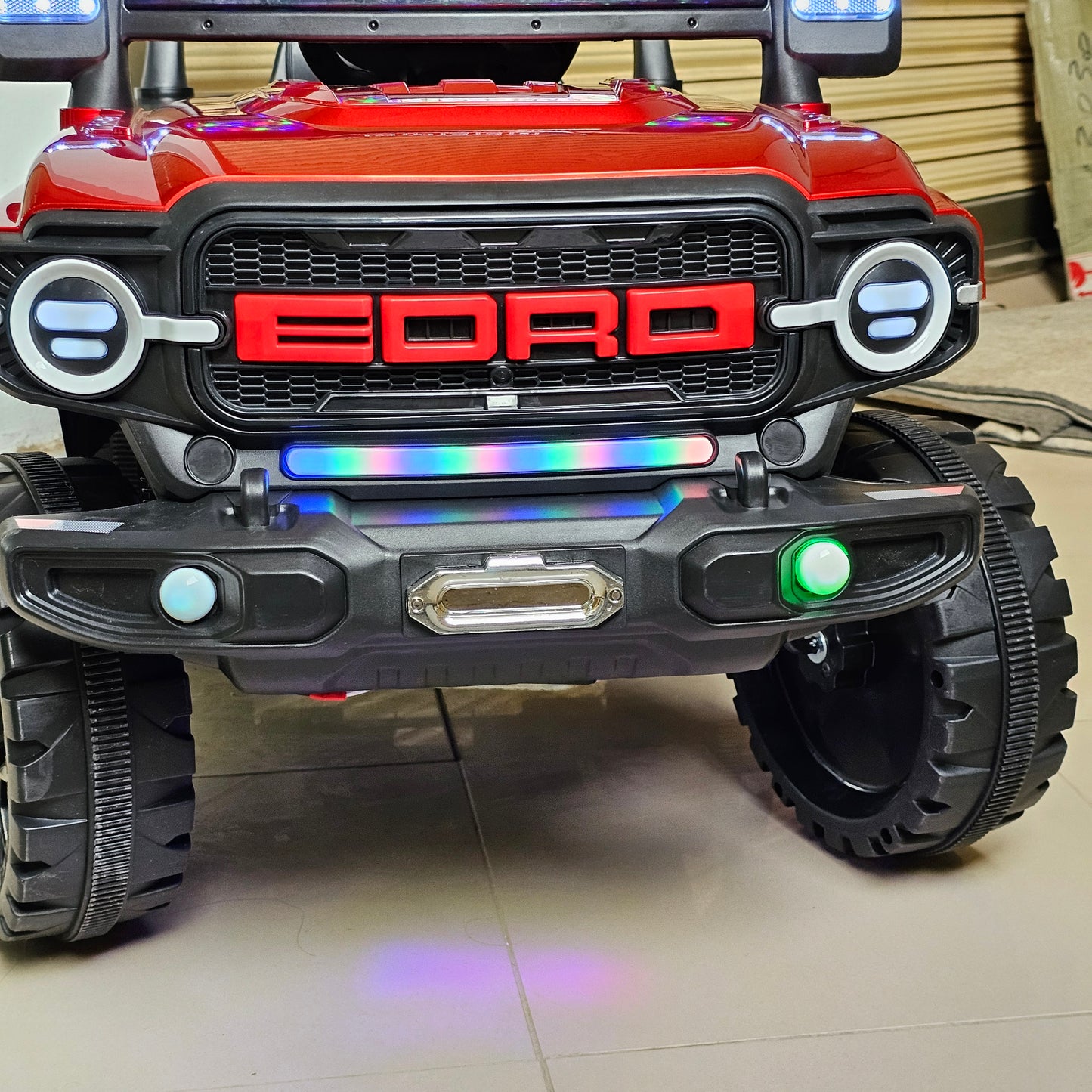 Power Wheel Electric Car for Kids – Luxury Ride-On with Music, Lights & Remote Control | Bacha Toys