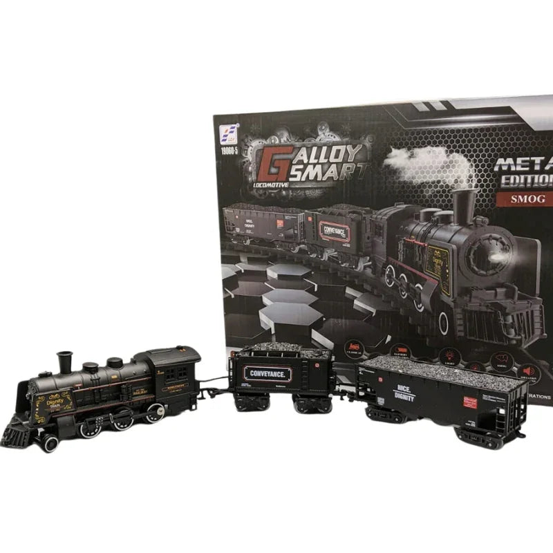 Alloy Metal Series Train – Durable, Realistic & Fun | Bacha Toys