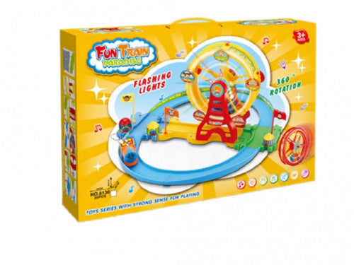 Fun Train Paradise – Flashing Light Toy Series - Bacha Toys