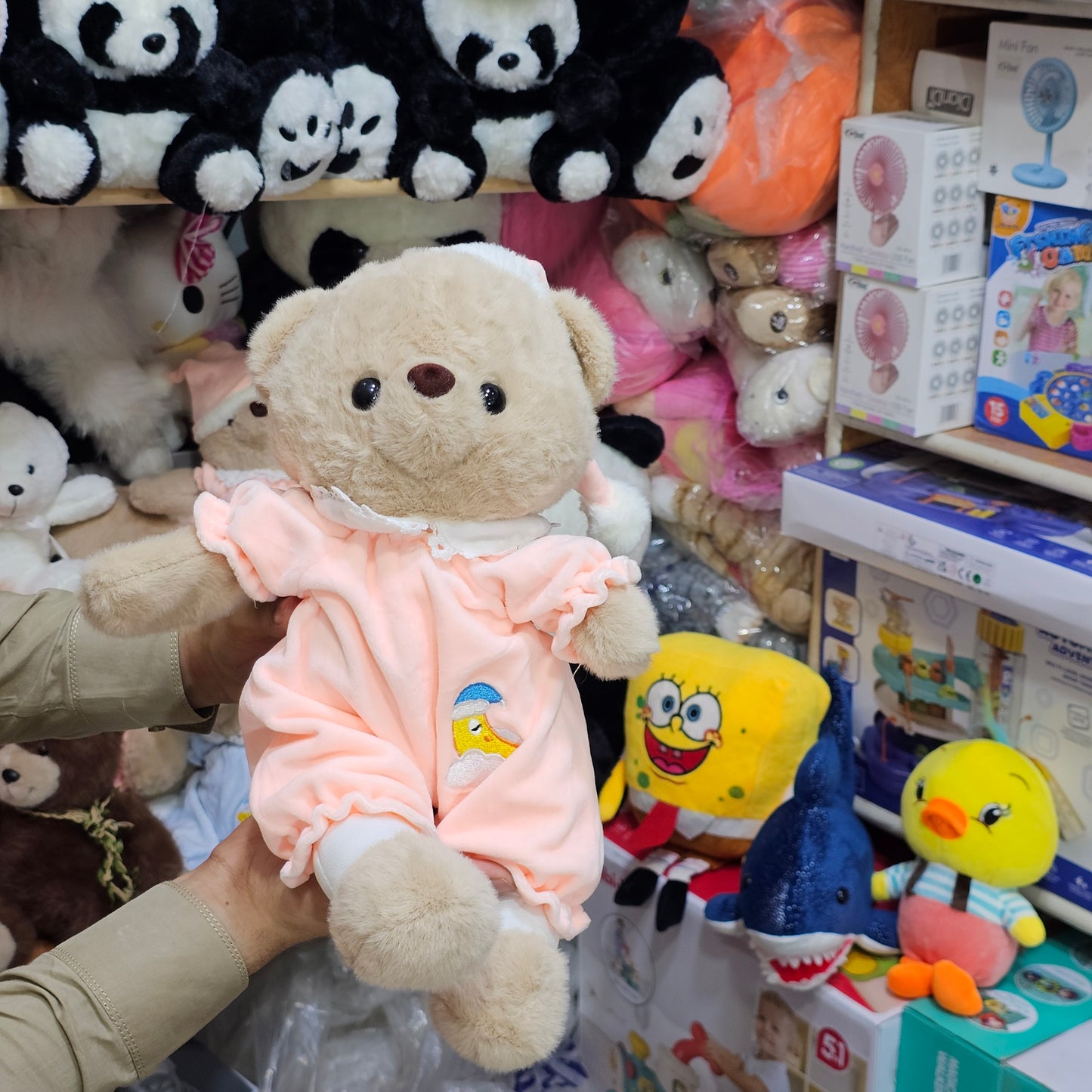 Good Night Bear – 40cm Soft Plush Toy | Bacha Toys