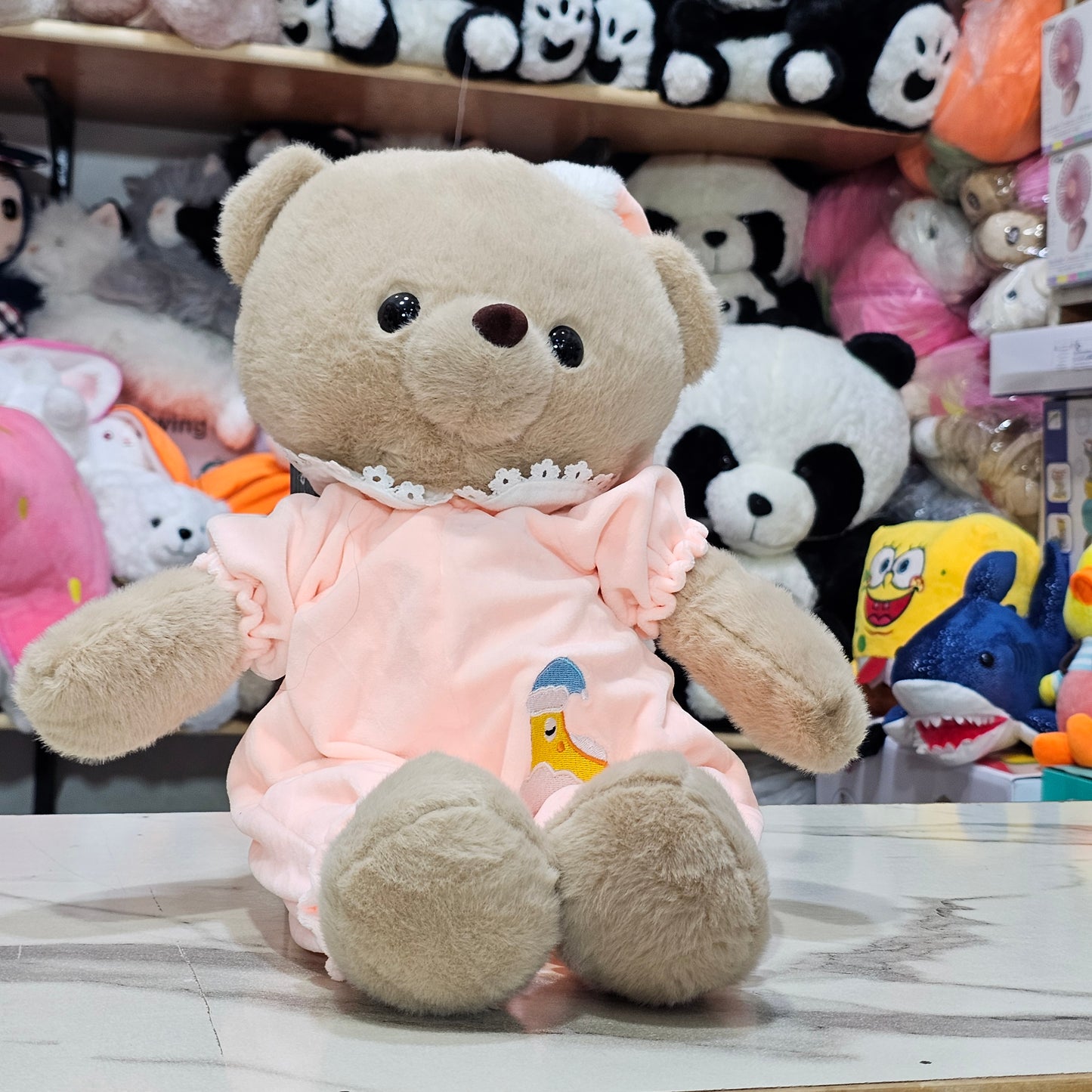 Good Night Bear – 50cm Soft Plush Toy | Bacha Toys