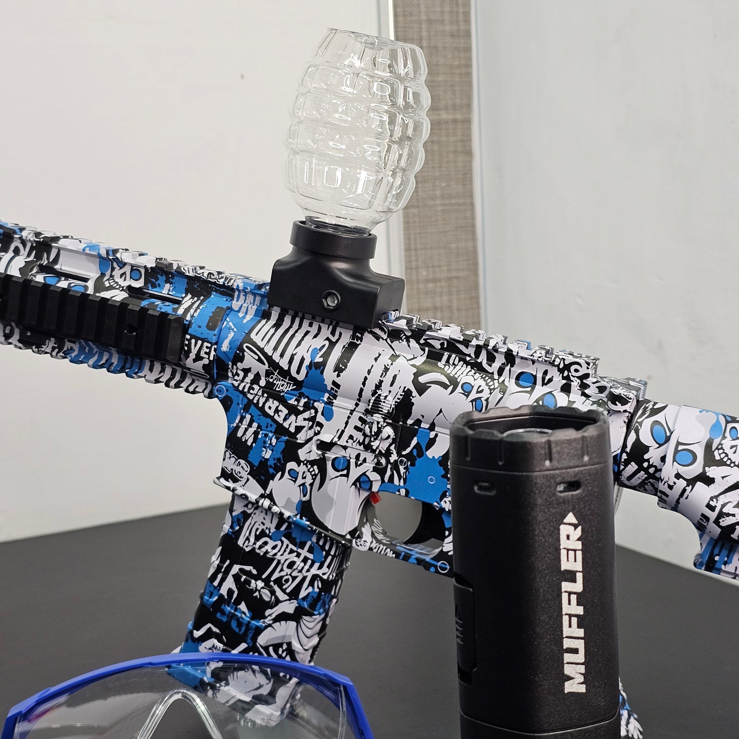 M416 Water Bomb Gun – Compatible with 7–8 mm Water Bombs | Bacha Toys