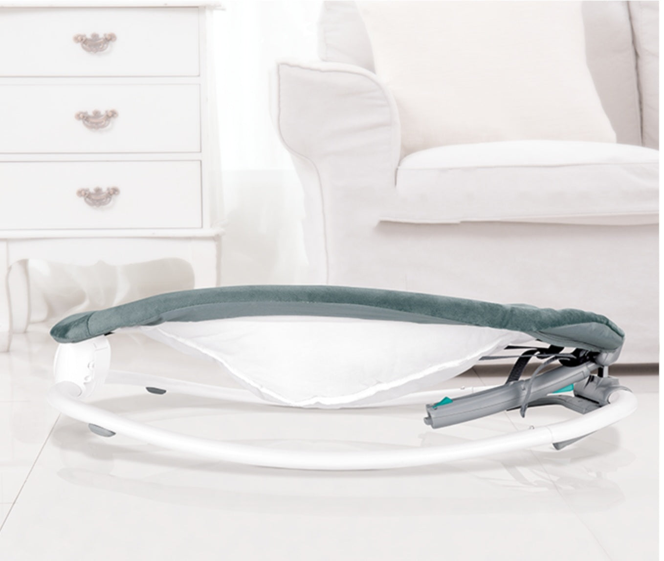 Mastela Fold-Up Rocker – Melodies & Soothe Bouncer | Bacha Toys