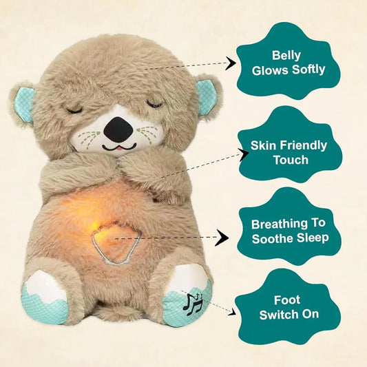 Fun Toy Breathing Bear – Realistic Plush Cuddly Toy for Kids | Bacha Toys Pakistan