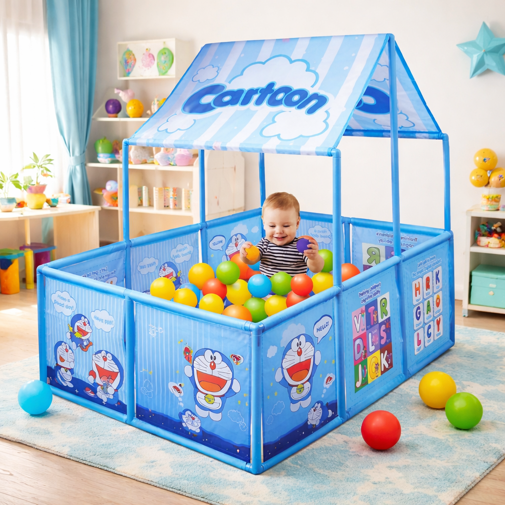 Fun Adventure Playhouse – Kids Indoor & Outdoor Tent | Bacha Toys