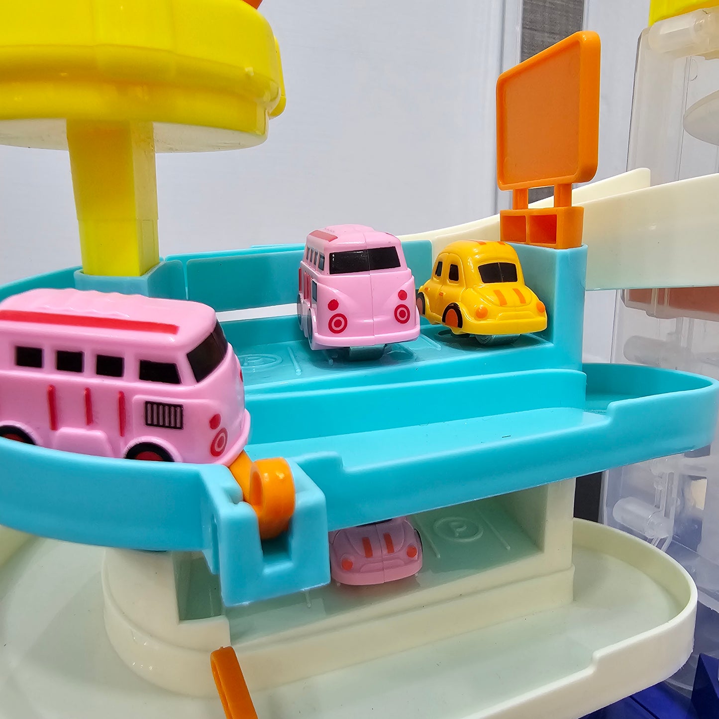 Automobile Adventure Multi-Level Runway – Dual Mode Fun for Kids! | Bacha Toys