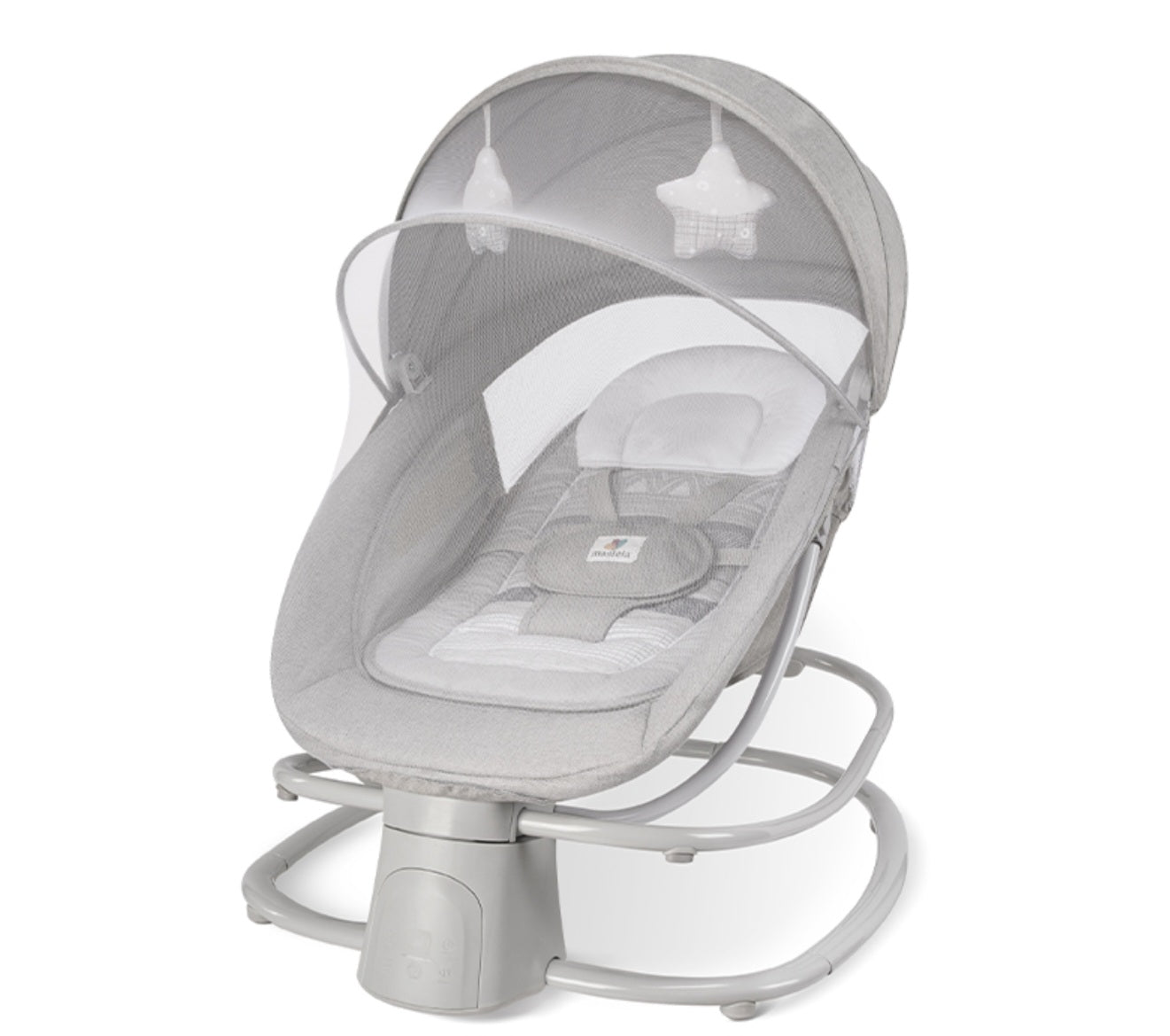 MASTELA 4-in-1 Multi-Functional Fold-Up Bassinet | Bacha Toys