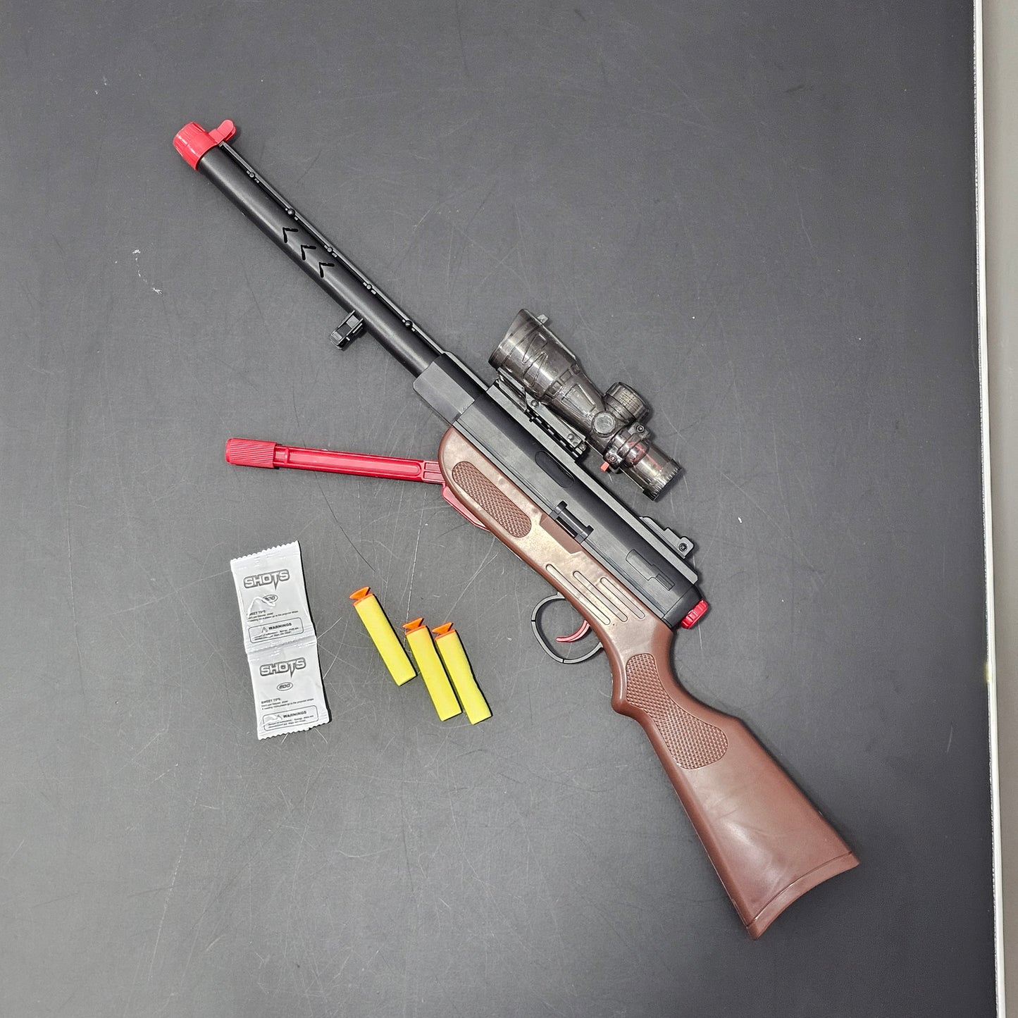Dual-Use Soft Shot Toy Gun – Safe & Exciting Long-Distance Shooting | Bacha Toys