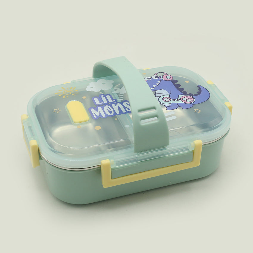 Stainless Steel Double-Layer Lunch Box – 700 ml | Bacha Toys