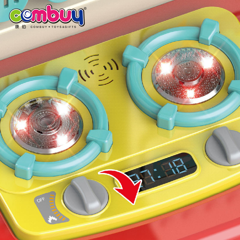 Enjoy Cooking Kitchen Play Set β 44 Accessories - Bacha Toys