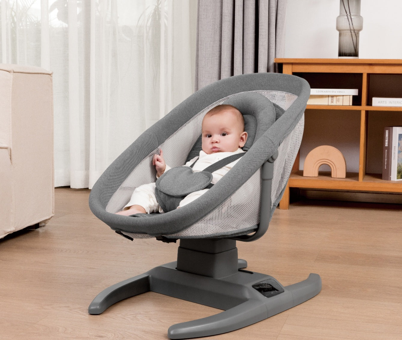 H Multi-Motion Baby Cradle – Smart Comfort for Your Little One | Bacha Toys