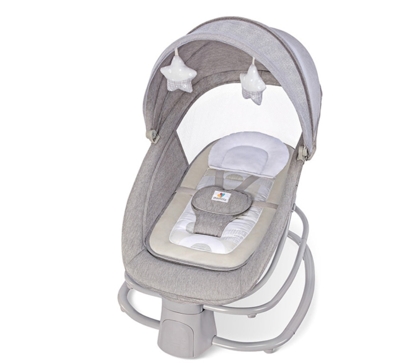 MASTELA 4-in-1 Multi-Functional Fold-Up Bassinet | Bacha Toys