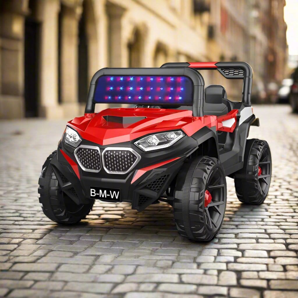 Power Wheel Electric Car for Kids – Luxury Ride-On with Music, Lights & Remote | Bacha Toys