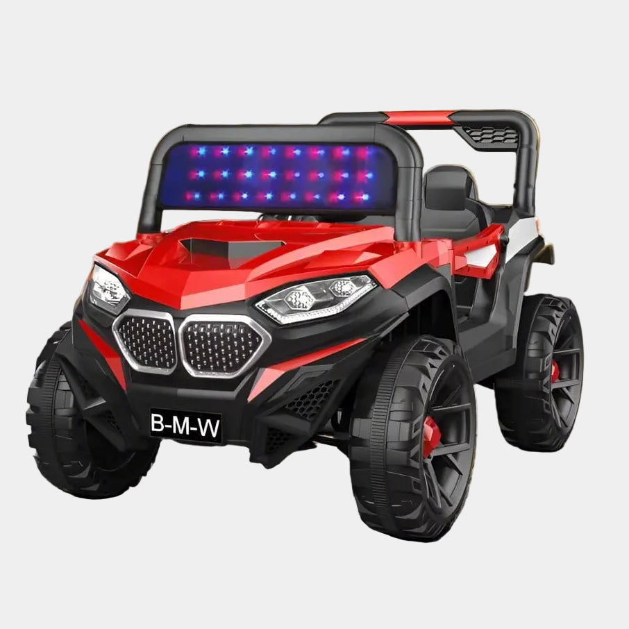Power Wheel Electric Car for Kids – Luxury Ride-On with Music, Lights & Remote | Bacha Toys
