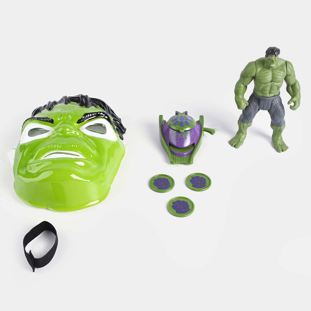 Adventures Hulk Series – Mask & Watch Set | Bacha Toys