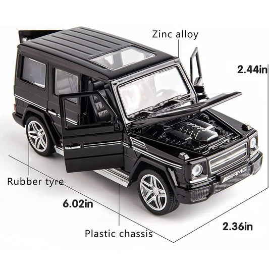 XLG G Wagon 1:24 Die-Cast Model Car – Sound & Light Simulation | Bacha Toys