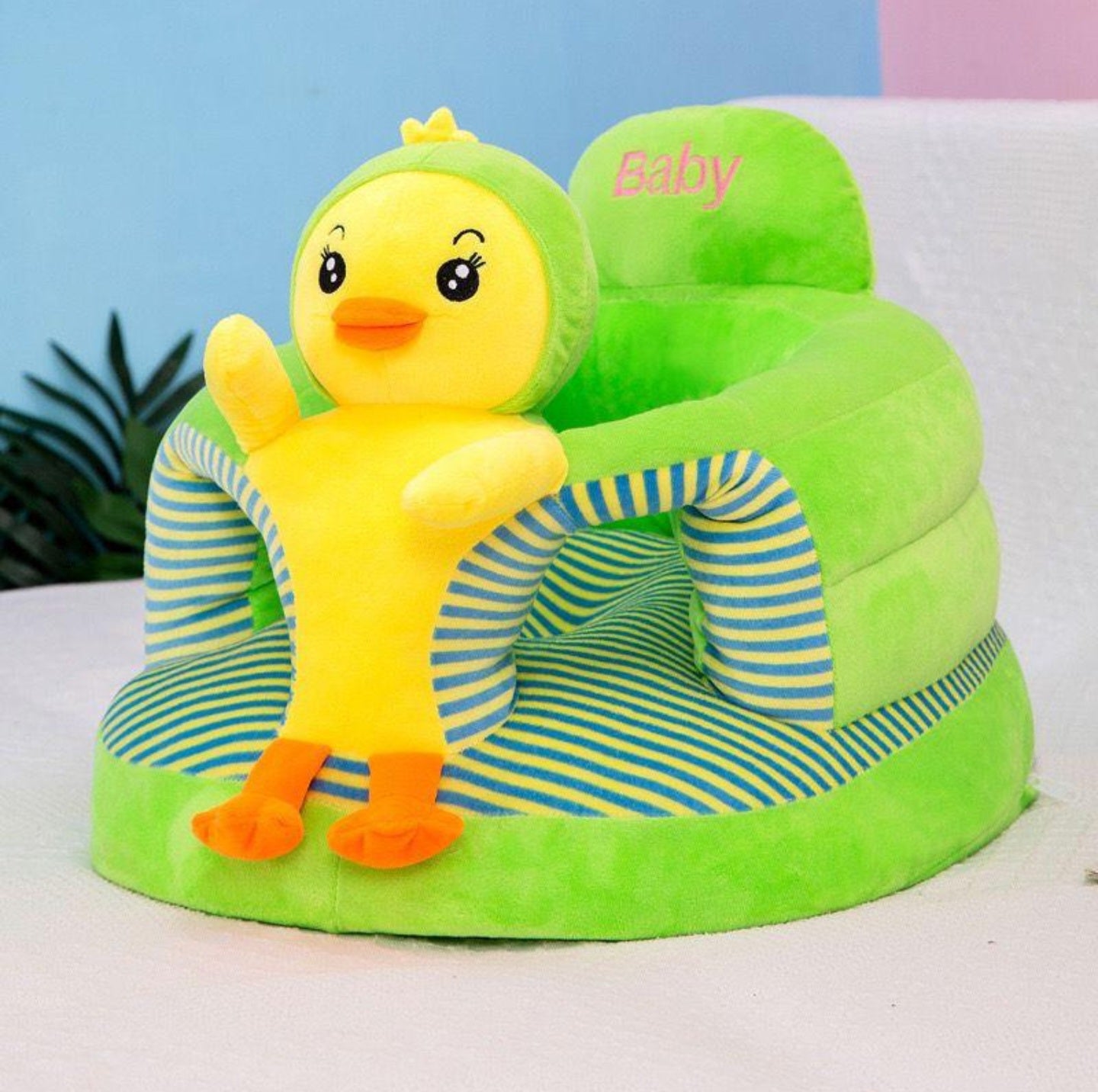 Mattress Seat Cartoon Shape Baby Sofa – Soft, Cute & Supportive | Bacha Toys