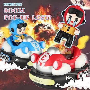 Ejection Bumper Car Pack of 2 with 2 Remotes – Bacha Toys