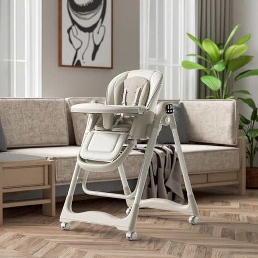 Kidilo 2-in-1 Electric Baby Swing & High Chair | Bacha Toys