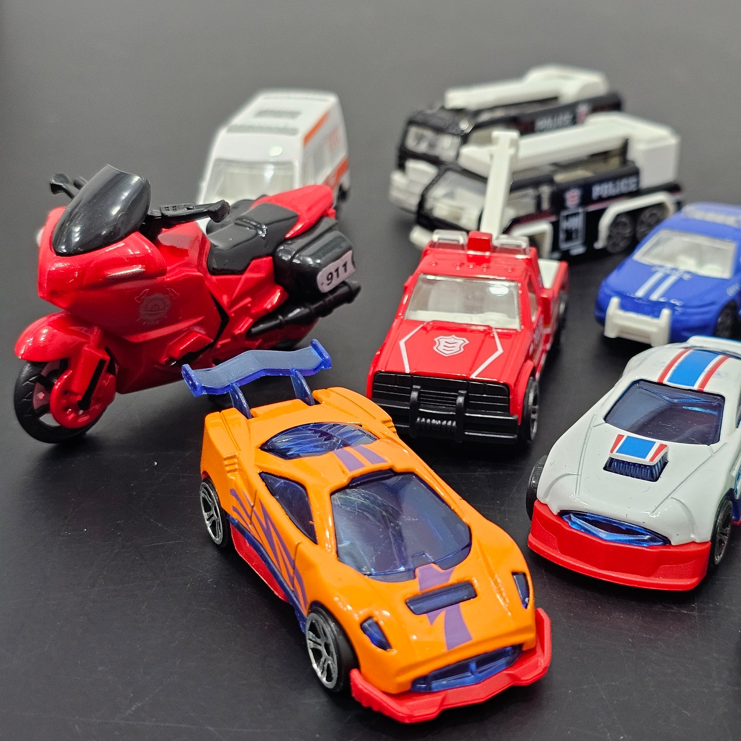 Alloy Model Die-Cast Car Series – 10 Pcs Set | Premium Metal Toy Cars for Kids | Bacha Toys