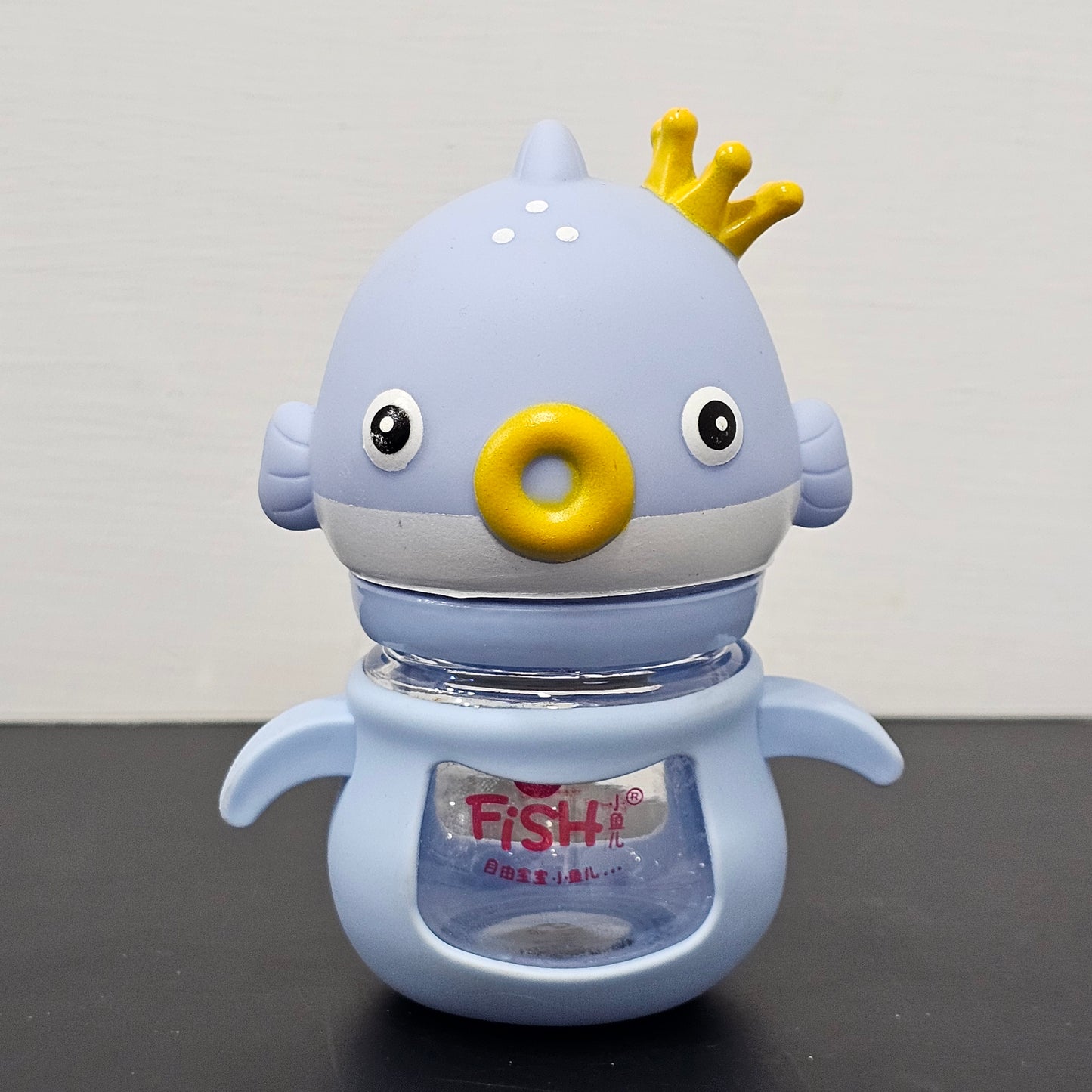 Baby Glass Feeder Blue 60ml – Safe, Compact & Easy to Use | Bacha Toys