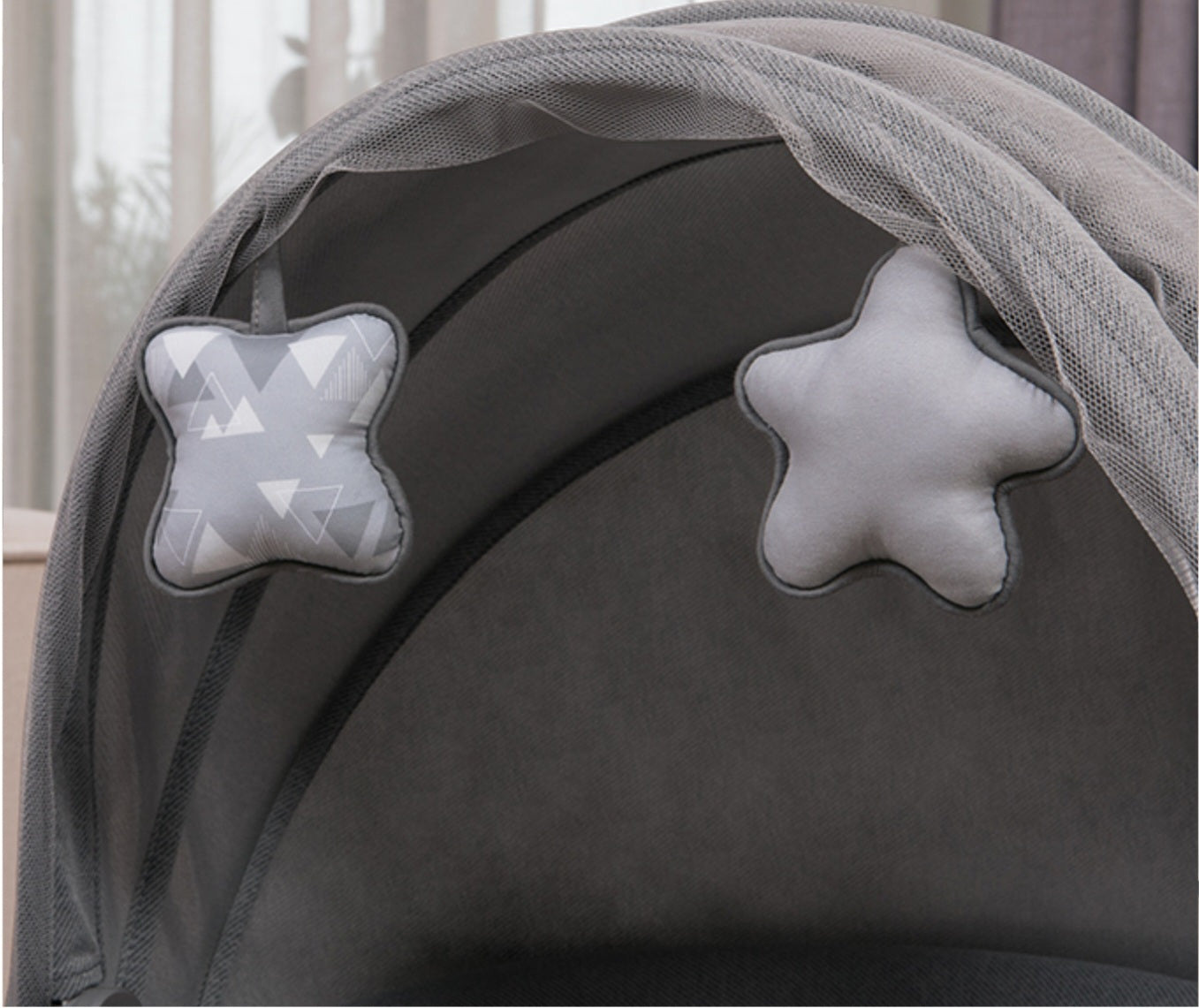H Multi-Motion Baby Cradle – Smart Comfort for Your Little One | Bacha Toys