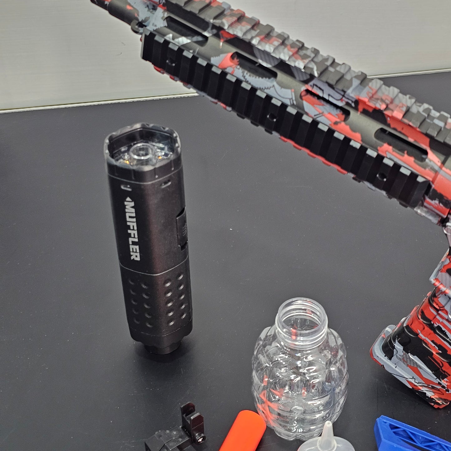 M416 Water Bomb Gun – Compatible with 7–8 mm Water Bombs | Bacha Toys