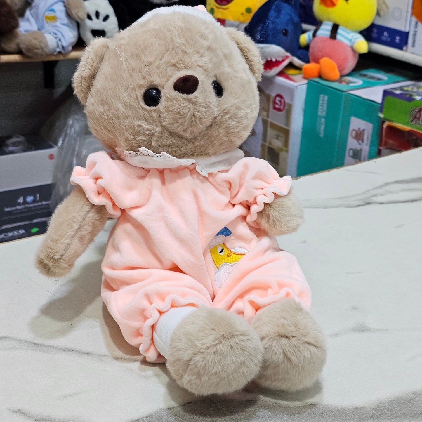 Good Night Bear – 40cm Soft Plush Toy | Bacha Toys