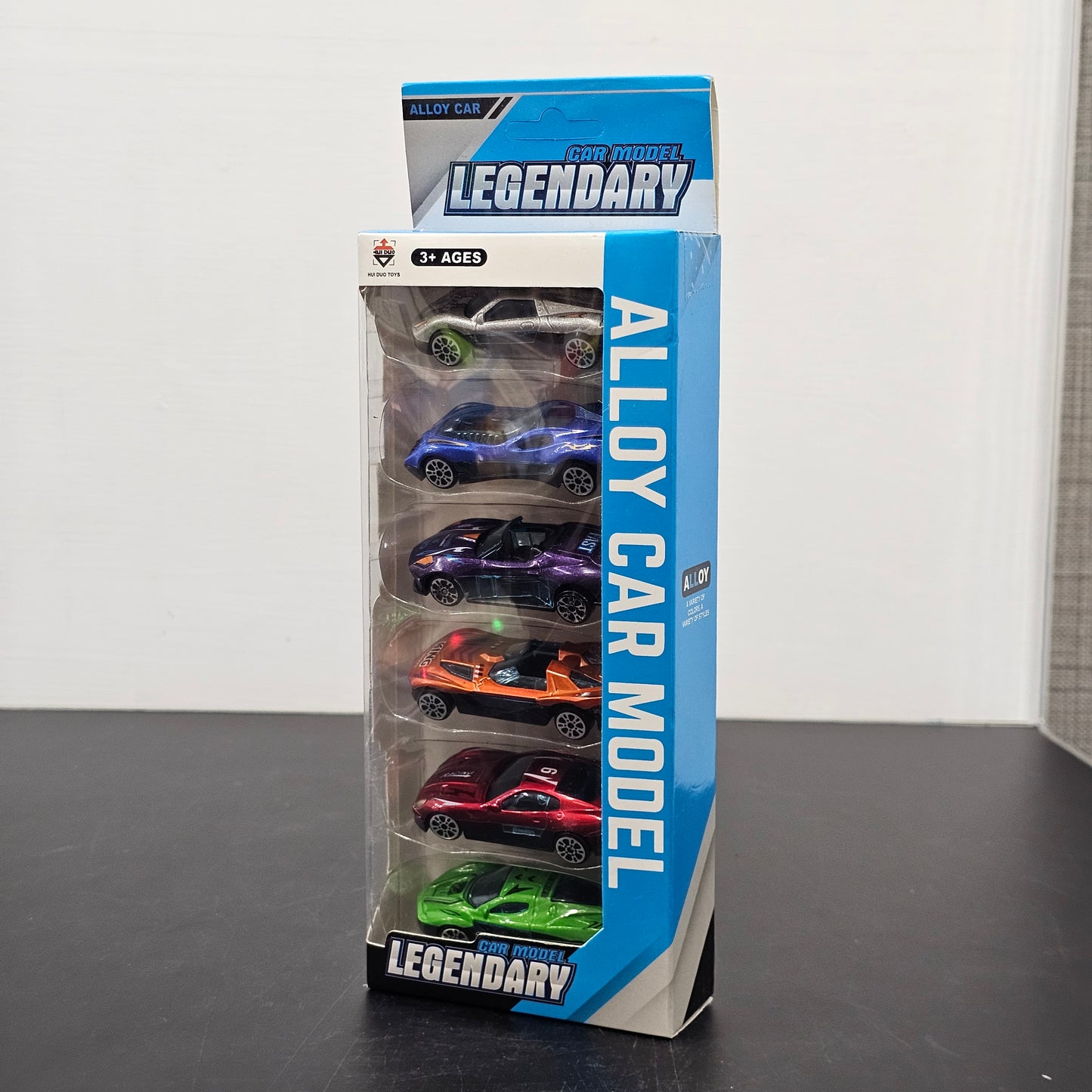 Legendary Alloy Car Model Set – Pack of 6 Premium Cars for Kids | Bacha Toys