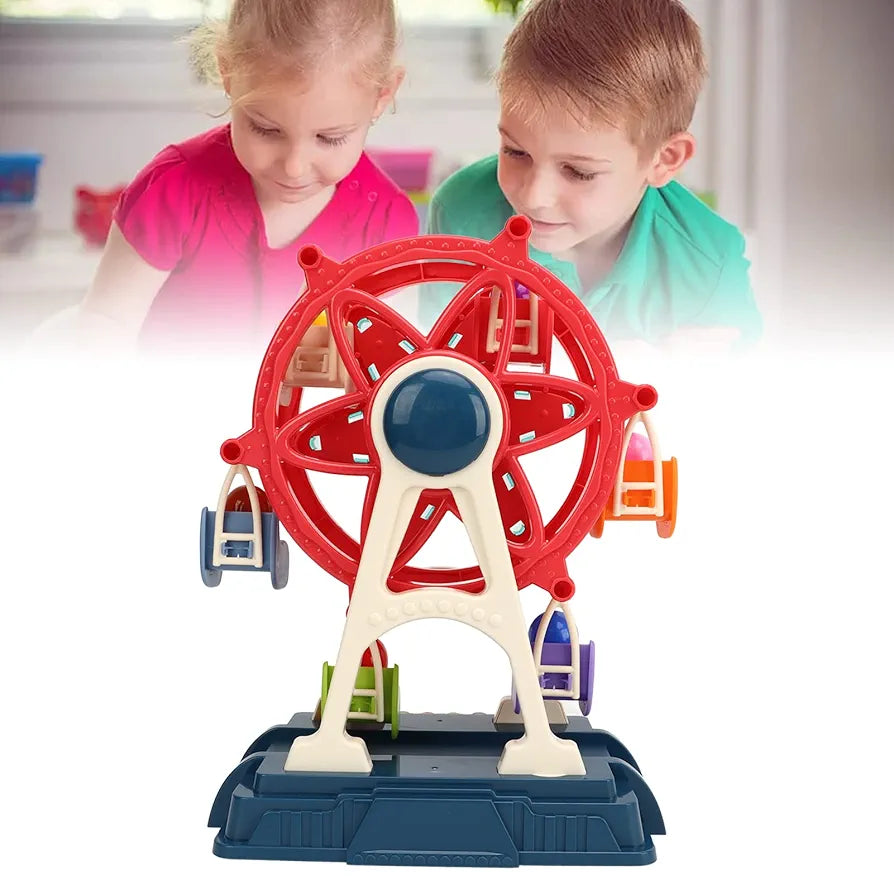 Giant Ferris Wheel – Amusement Park Playset with Music & Lights - Bacha Toys