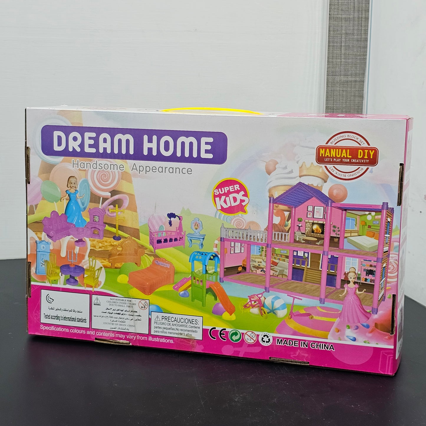 Dream Home Super Kids Doll House – Model 379-11 | Bacha Toys