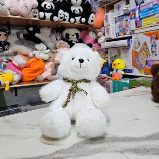 Leaf Bear – Off White Colour – 30cm Plush Toy | Bacha Toys