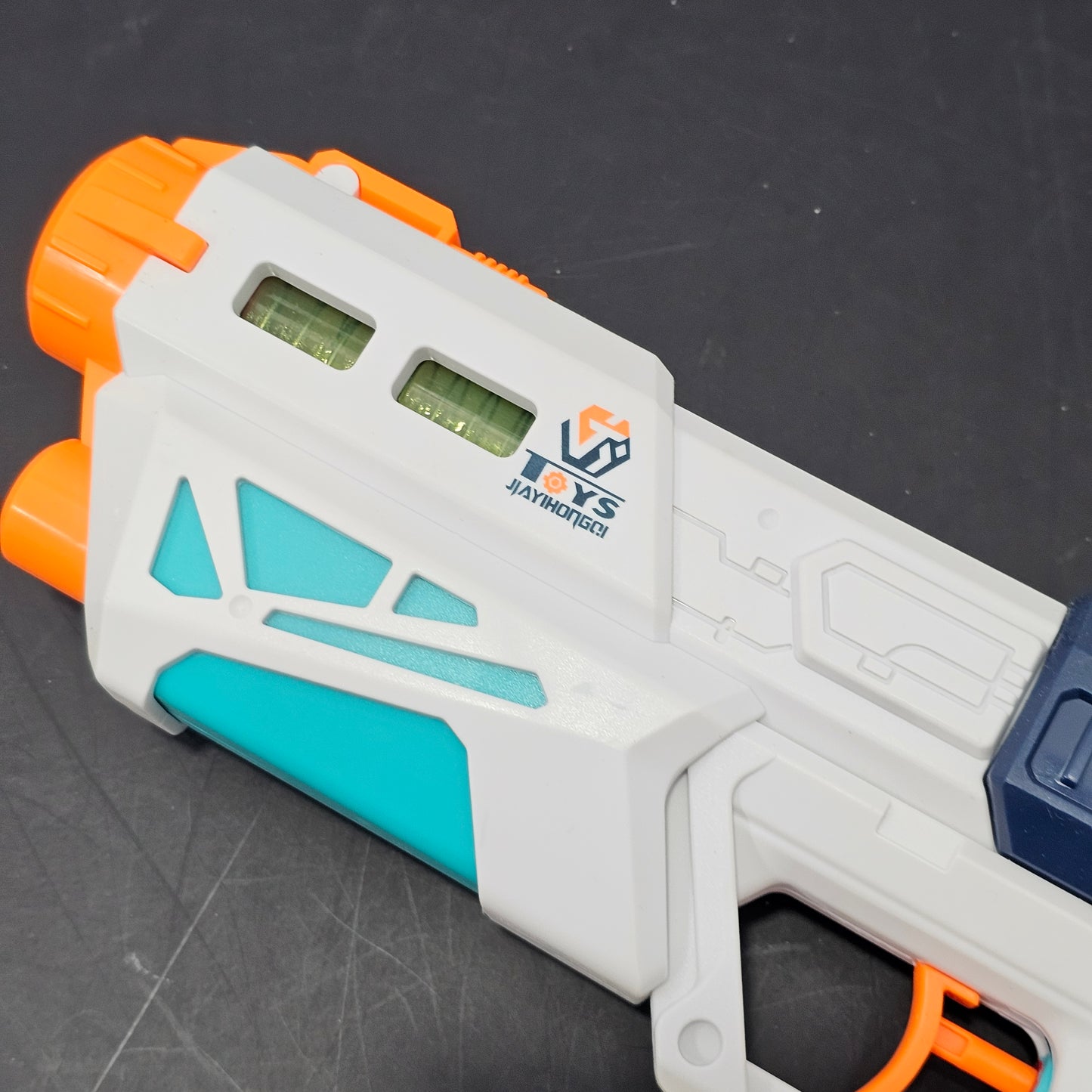 2-in-1 Magic Gun – Dual Function Water & Soft Ball Shooter for Kids | Bacha Toys