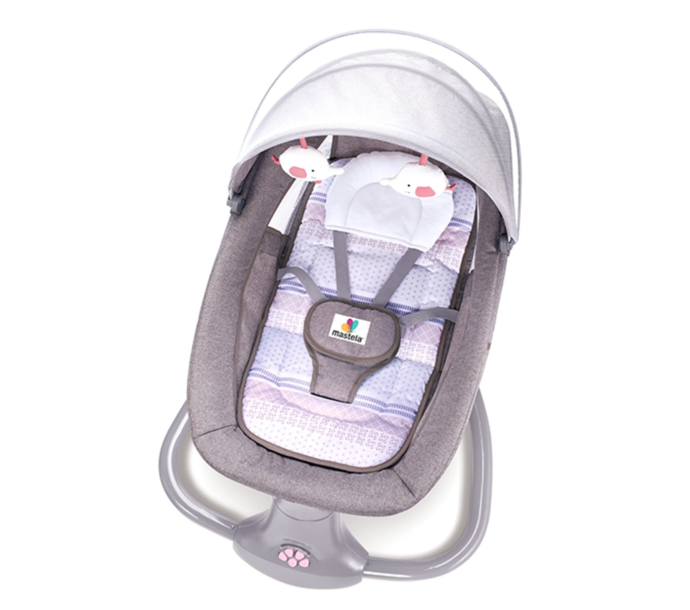 Mastella 3-in-1 Deluxe Multi-Functional Bassinet | Bacha Toys
