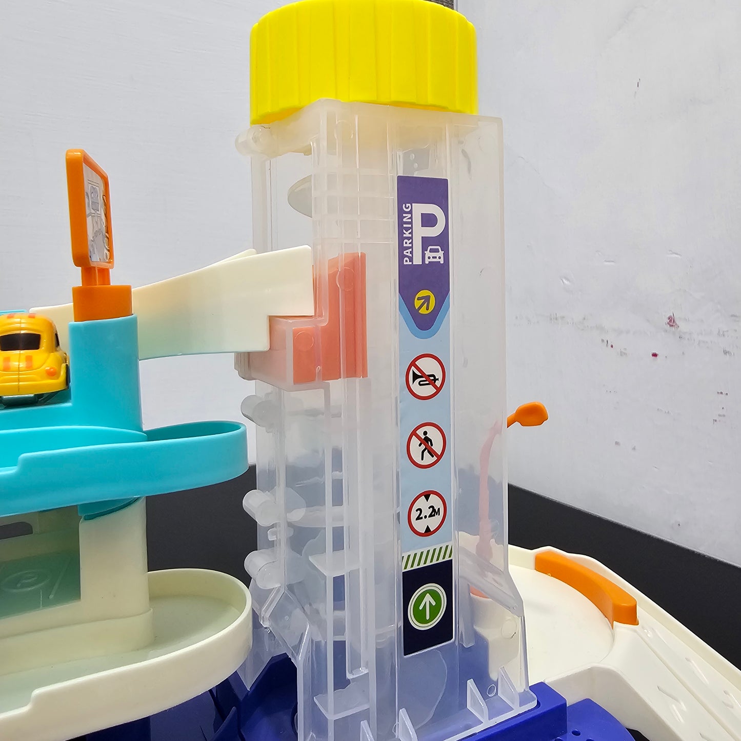 Automobile Adventure Multi-Level Runway – Dual Mode Fun for Kids! | Bacha Toys